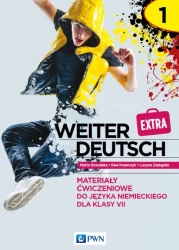 Weiter deutsch extra 1. Język niemiecki. Szkoła podstawowa klasa 7. Materiały ćwiczeniowe - Marta Kozubska, Ewa Krawczyk, Lucyna Zastąpiło