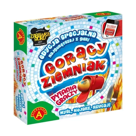 Gorący ziemniak pytania graczy ALEX - Alexander