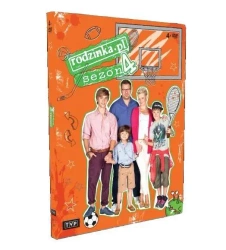 Rodzinka.pl - Sezon 4 (4 DVD) - Małgorzata Kożuchowska, Tomasz Karolak, Adek Drab