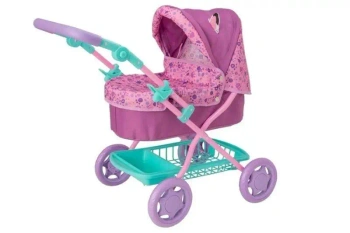 Wózek głęboki Koci domek Gabi - HTI