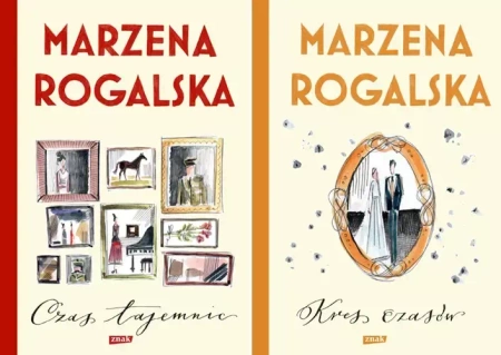 Kres czasów. Saga o Karli Linde 2 tomy, Rogalska - Marzena Rogalska