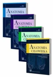 Anatomia człowieka podręcznik dla studentów T.1-4 - praca zbiorowa