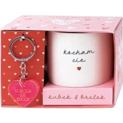 Zestaw upominkowy Kocham Cię - Be-Happy Gifts