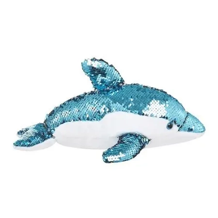 Delfin cekiny niebieski - Smily Play