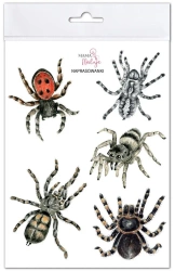 Naprasowanki Pająki - Mama Maluje