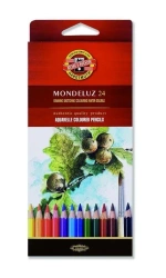 Kredki Mondeluz 24 kolory - Koh-I-Noor