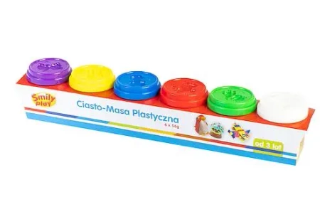 Ciasto-masa 6 słoiczków - Anek