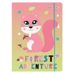 Paczka Teczka A4 z gumką Squirrel 10 szt. - ST-Majewski