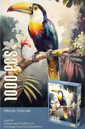 Puzzle 1000 tukan - ADAR