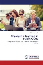 Deployed E-Learning in Public Cloud - H. Muthukrishnan