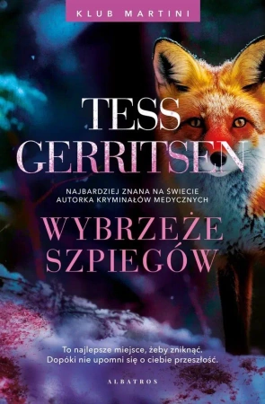 Klub Martini T.1 Wybrzeże szpiegów - Tess Gerritsen