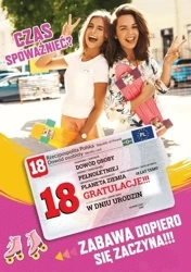 Karnet Urodziny 18 - Armin Style