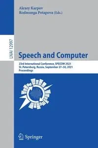 Speech and Computer - Karpov Alexey