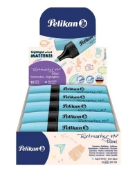 Zakreślacz 490 Pastel turkusowy (10szt) - PELIKAN