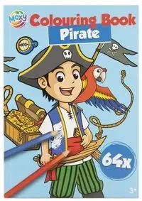 Kolorowanka Piraci A5/64K
