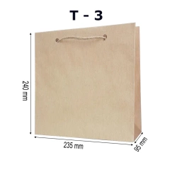 Torebki prezentowe Eko T3 10 sztuk - MER PLUS