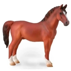 Hackney Stallion Chestnut - Collecta