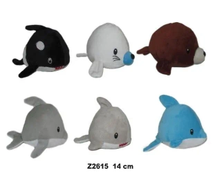 Zwierzęta morskie 14cm MIX - Sun-Day