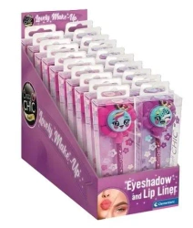 Crazy Chic. Cień kwiatuszek i kredka mix - Clementoni