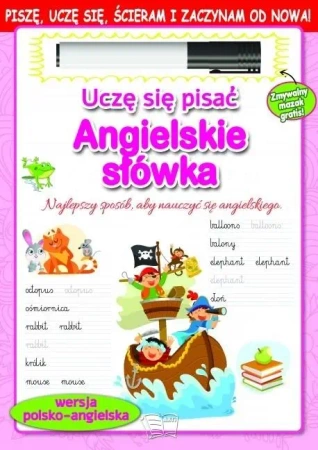 Uczę się pisać. Angielskie słówka - praca zbiorowa