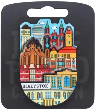 Magnes I love Poland Białystok ILP-MAG-C-POD-06 - Pan Dragon