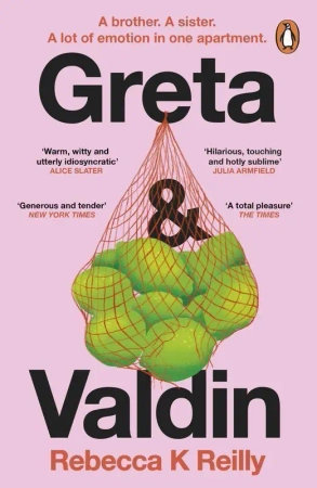 Greta and Valdin wer. angielska - Rebecca K Reilly