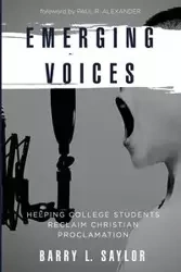Emerging Voices - Barry L. Saylor
