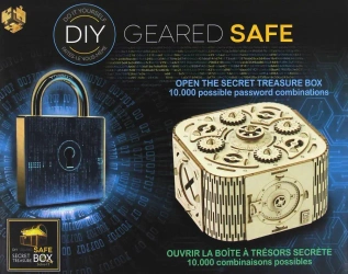 Łamigłówka - Geared Safe Secret (DIY) - poziom 3/4 - G3