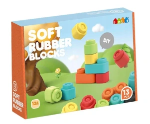 Klocki miękkie 13szt
