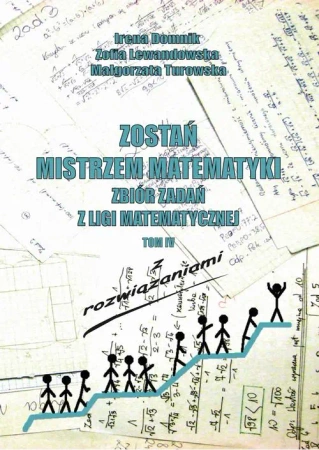 eBook Zostań mistrzem matematyki t. 4 - Irena Domnik