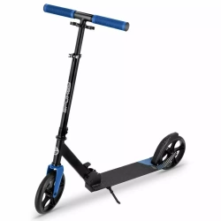 Hulajnoga miejska CITY FLOW czarno-niebieska 944600 Spokey
