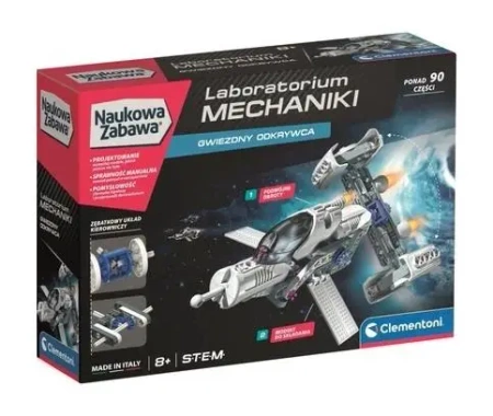 Laboratorium Mechaniki - Gwiezdny odkrywca - Clementoni