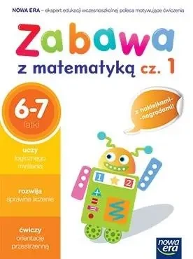 Szkoła na miarę. Zabawa z matematyką cz.1 NE - Małgorzata Paszyńska