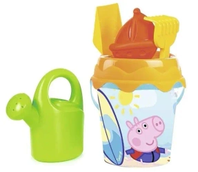 Wiaderko Świnka Peppa z akcesoriami - Smoby