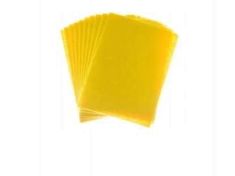 Filc A4 żółty 2mm 10szt - Brewis