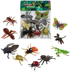 Owady i pająki 10szt - Trifox