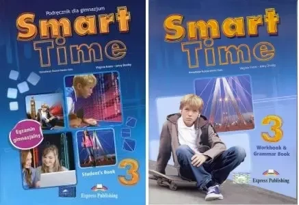 Smart Time 3 Podręcznik + ieBook Zeszyt ćwiczeń - Virginia Evans, Jenny Dooley