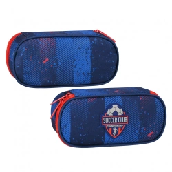 Piórnik saszetka 1zamek Soccer - STARPAK