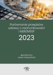 eBook Porównanie przepisów Ustawy o rachunkowości i MSR/MSSF 2023 - Katarzyna Trzpioła epub mobi