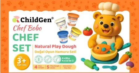 Kucharz Bobo zestaw kreatywny - ChildGen