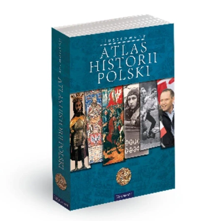 Atlas historii polski. Edycja z obwolutą - praca zbiorowa