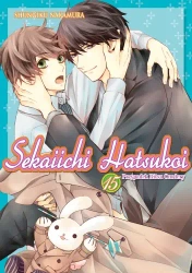 Sekaiichi Hatsukoi. Tom 15 - Nakamura Shungiku