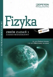 Fizyka LO 1 zbiór zadań ZR w.2013 OPERON - Ewa Przyciecka