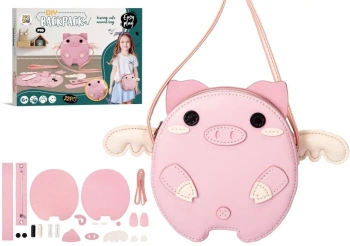 Plecak twórczy torebka Świnka - Pro Kids