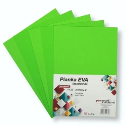 Pianka standard A4 Eva zielona 5szt - Penword