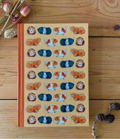 Notatnik A5 SHB07 Świnki morskie TW - Alex Clark