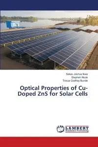 Optical Properties of Cu-Doped ZnS for Solar Cells - Joshua Ikwe Sekav