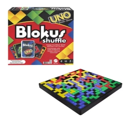 Blokus shuffle edycja Uno - Mattel