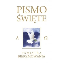 Pismo Święte Białe - Pamiątka Bierzmowania - Kazimierz bp Romaniuk