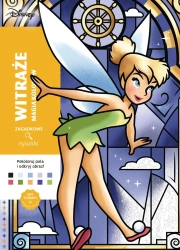 Witraże. Magia kolorów. Kolorowanka antystresowa. Disney. Zagadkowe rysunki - Wlliam Bal